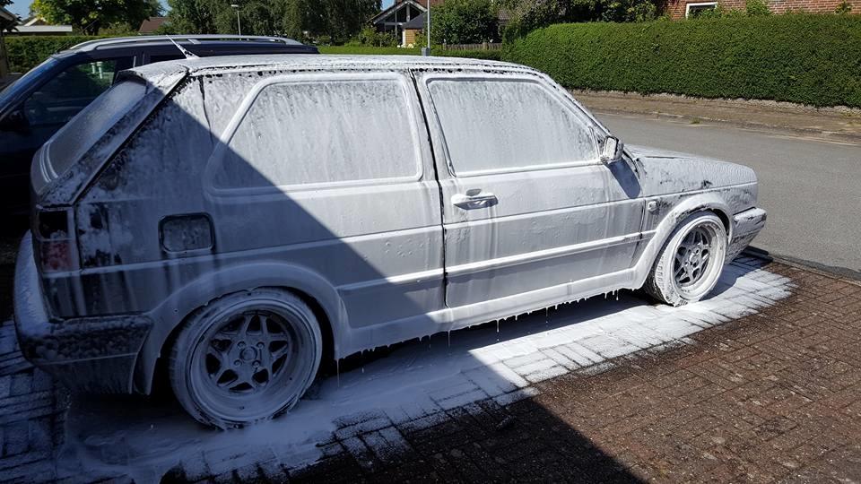 VW GOLF 2 GTI 16V billede 12