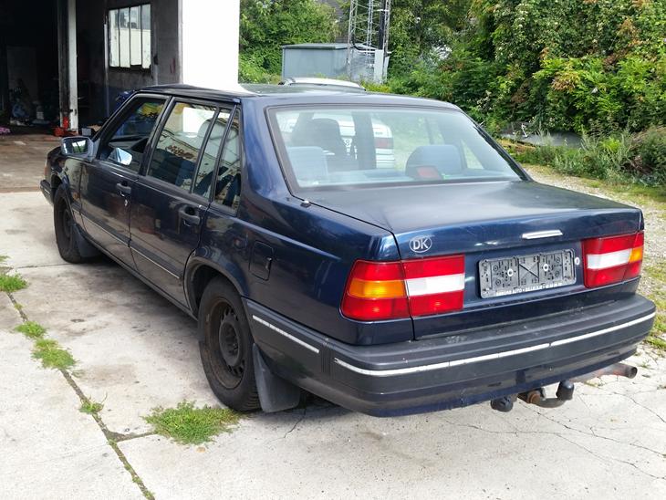 Volvo 940 2,3 Ti 1994 Ja dette var en bil jeg tilfæ...