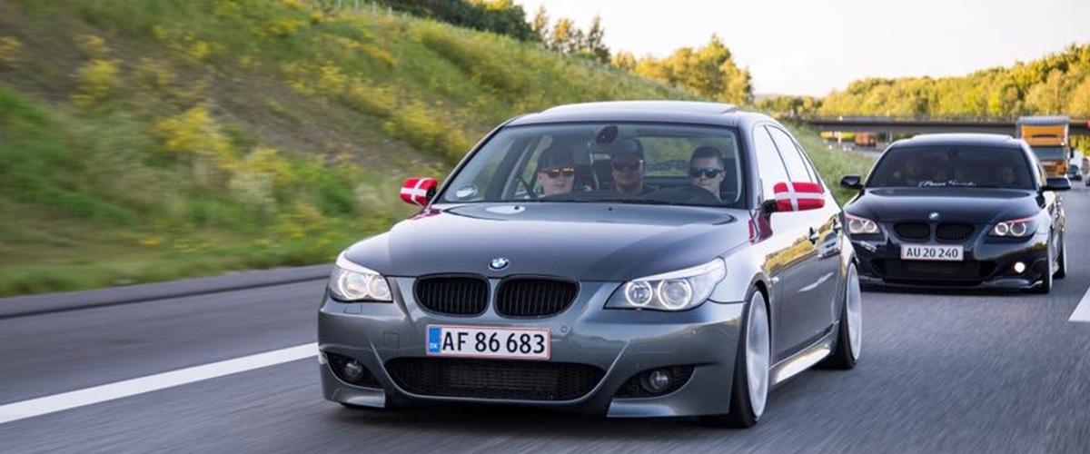 Shadow line bmw e60