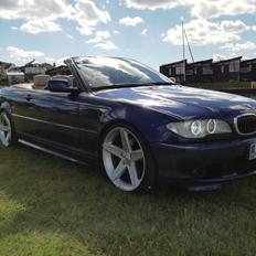 BMW 325 CI cabriolet / Solgt