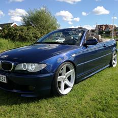 BMW 325 CI cabriolet / Solgt