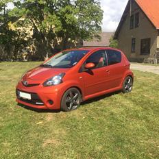 Toyota Aygo Spice Edition