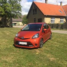 Toyota Aygo Spice Edition