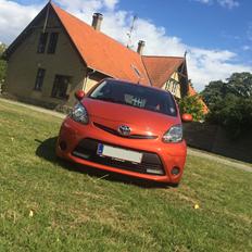 Toyota Aygo Spice Edition