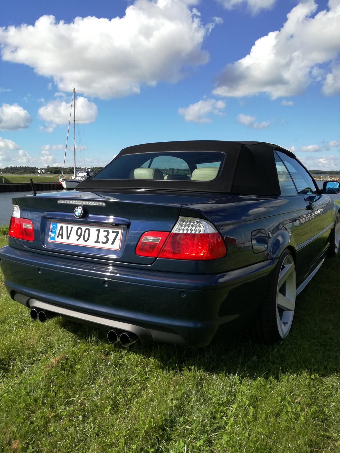 BMW 325 CI cabriolet / Solgt billede 7