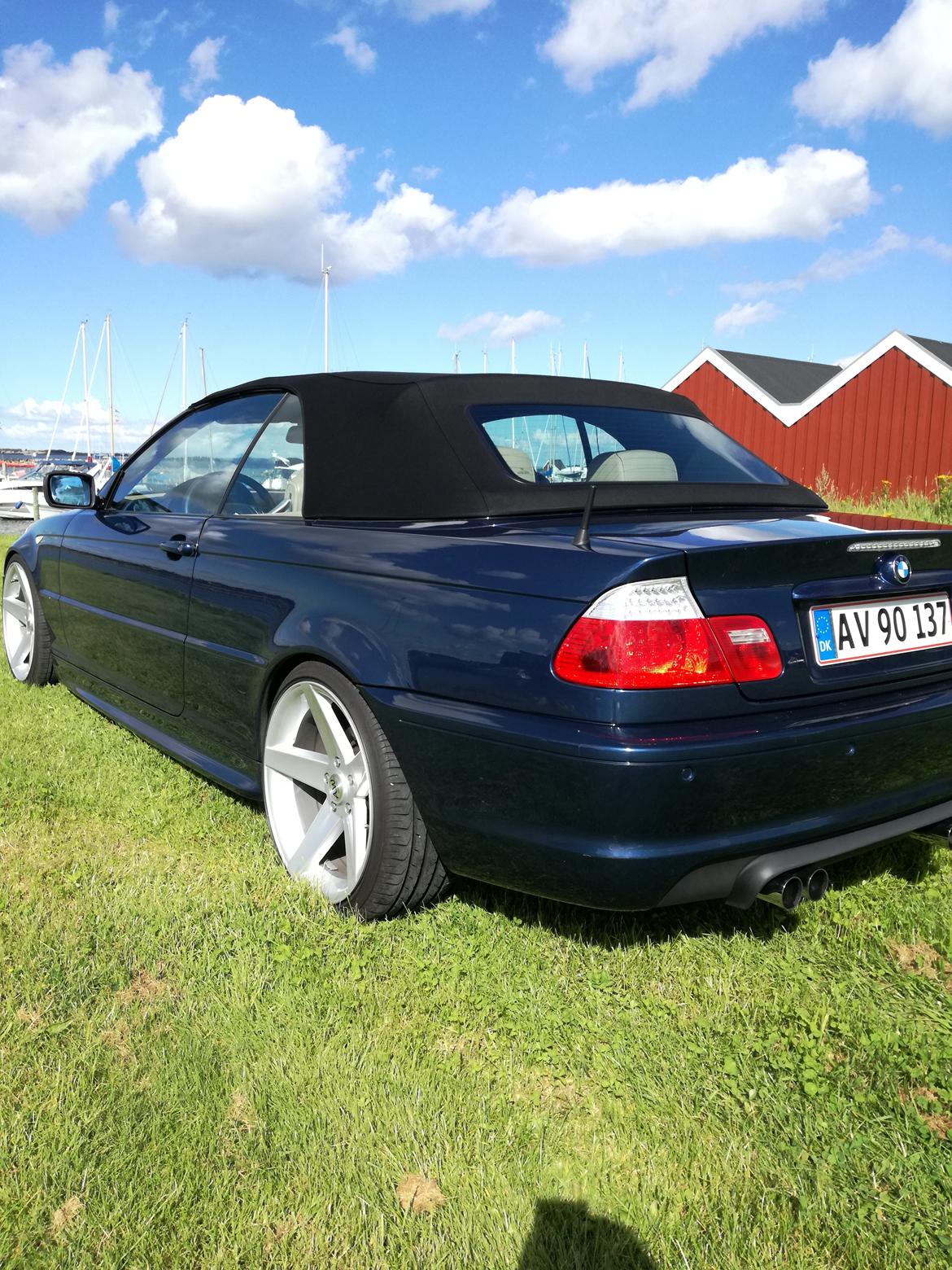 BMW 325 CI cabriolet / Solgt billede 8