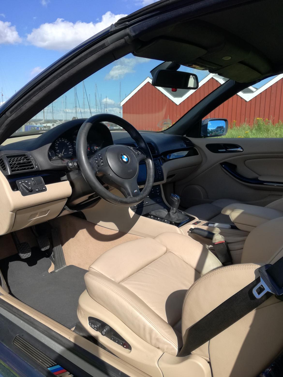 BMW 325 CI cabriolet / Solgt billede 11