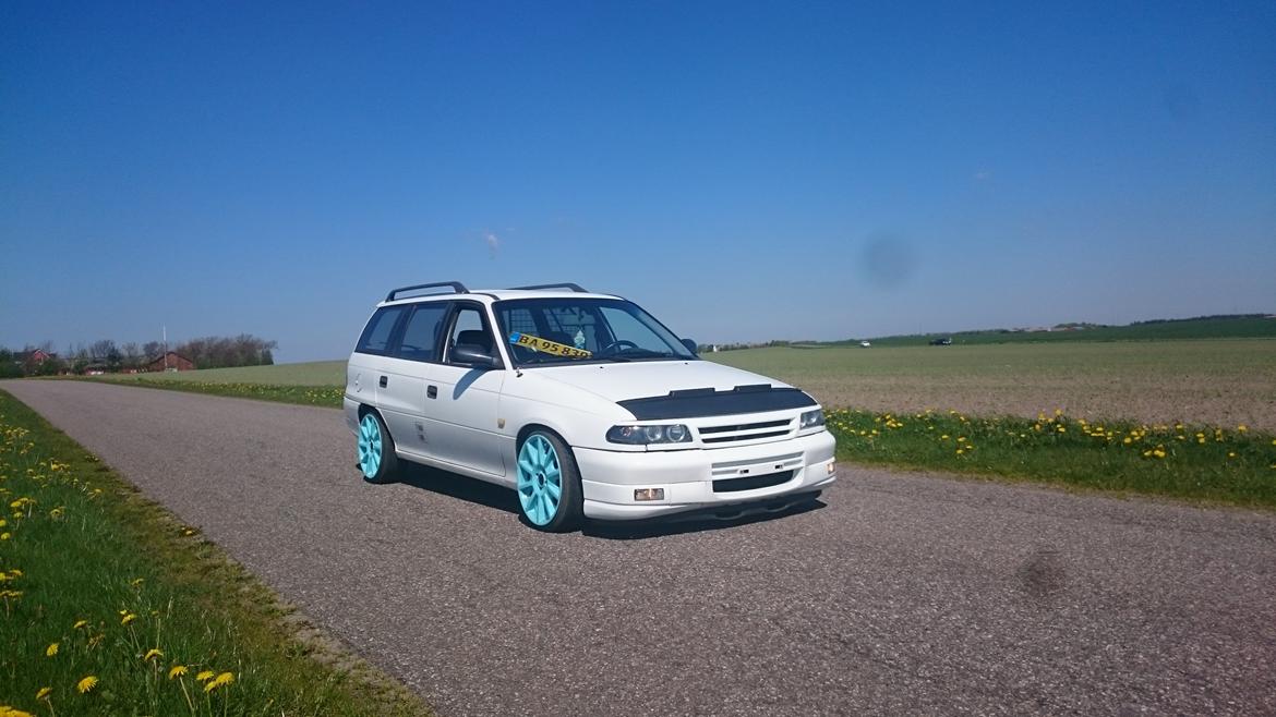 Opel Astra F 1.7 TD Caravan billede 21