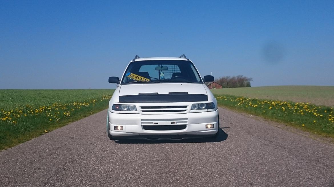 Opel Astra F 1.7 TD Caravan billede 20