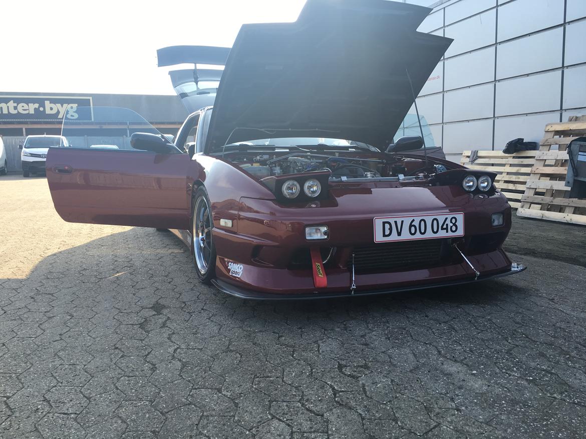 Nissan S13 200sx billede 1