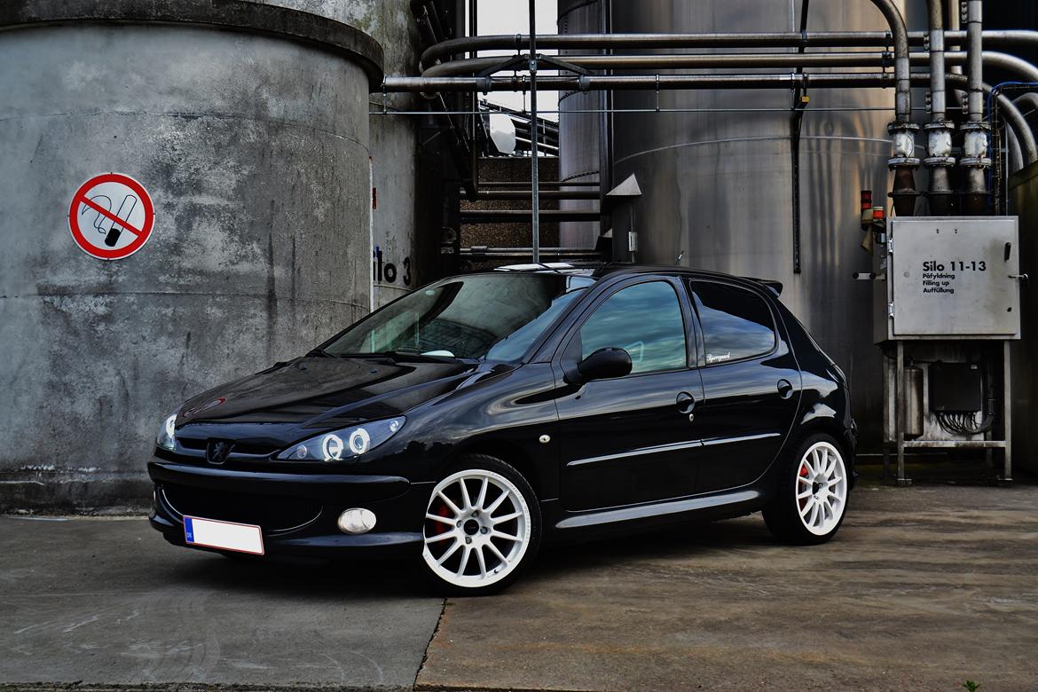 Peugeot 206 1,4 HDI S-line  billede 1