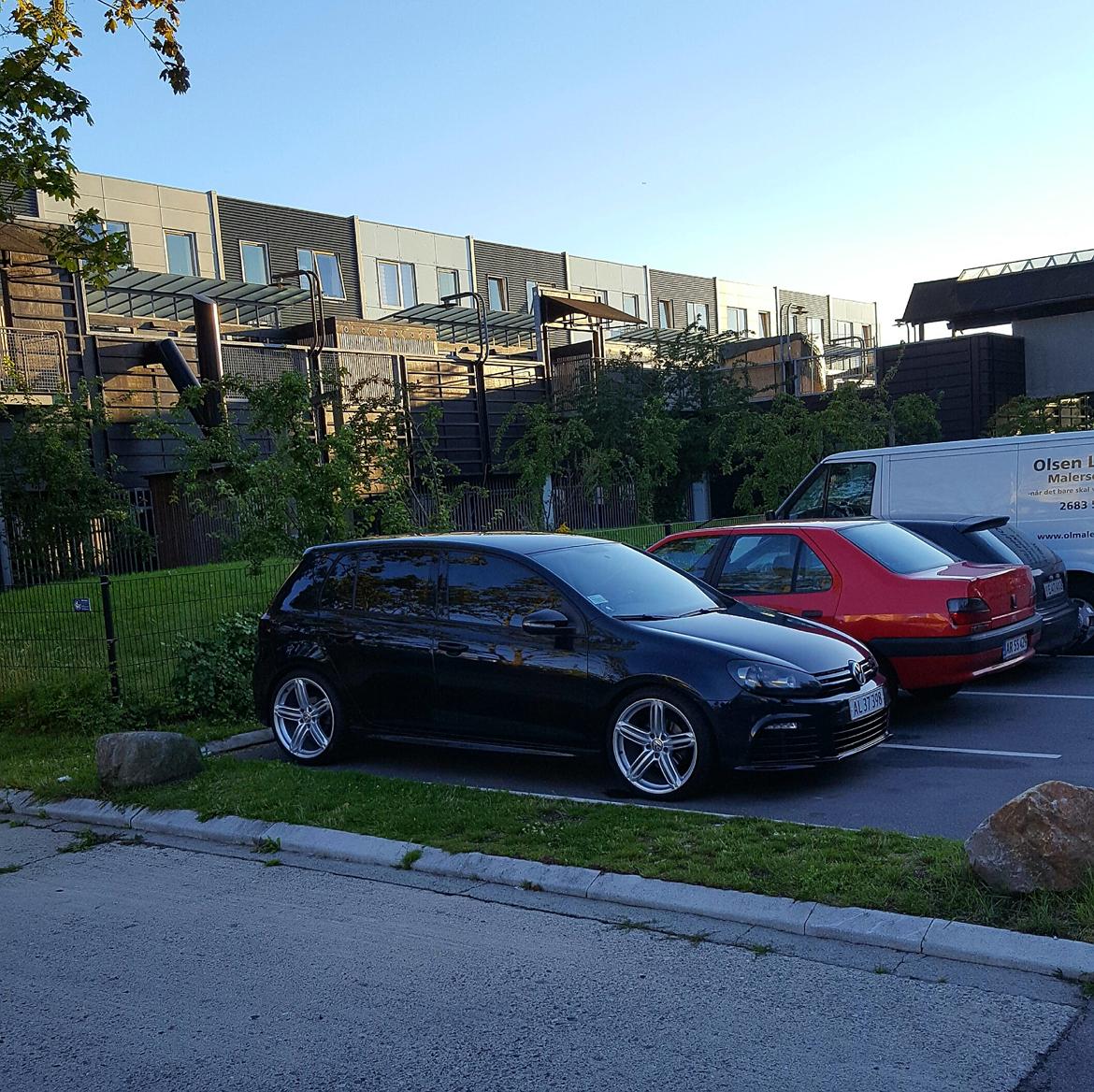 VW Golf 6 / VI R solgt billede 2