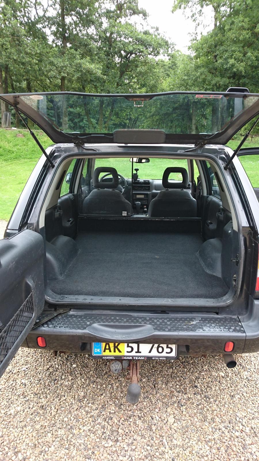 Opel Frontera 3,2 Aut. Limited billede 8