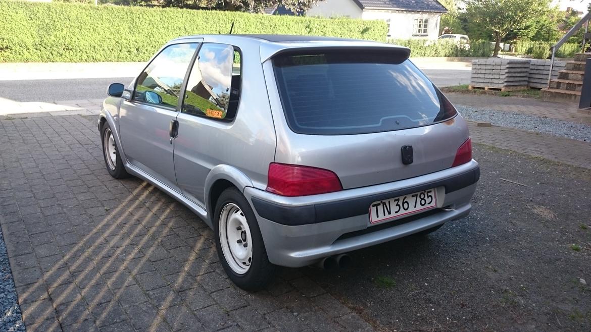 Peugeot 106 GTI S16 billede 6