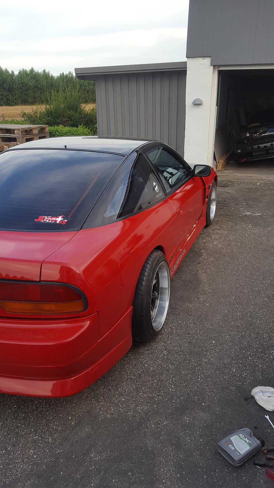 Nissan 180sx billede 5