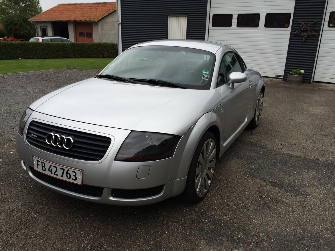 Audi TT 1.8T 225hk. Quattro #Solgt# billede 1