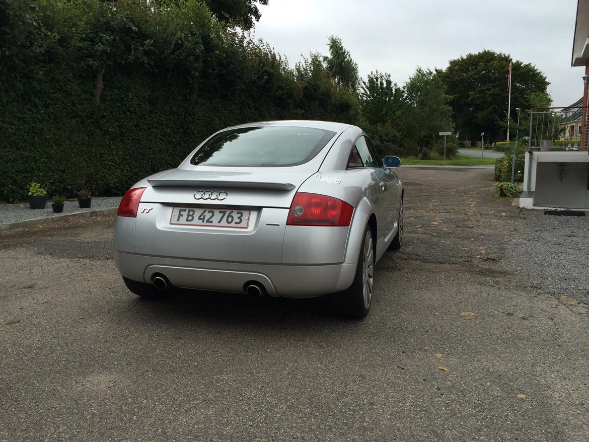 Audi TT 1.8T 225hk. Quattro #Solgt# billede 4