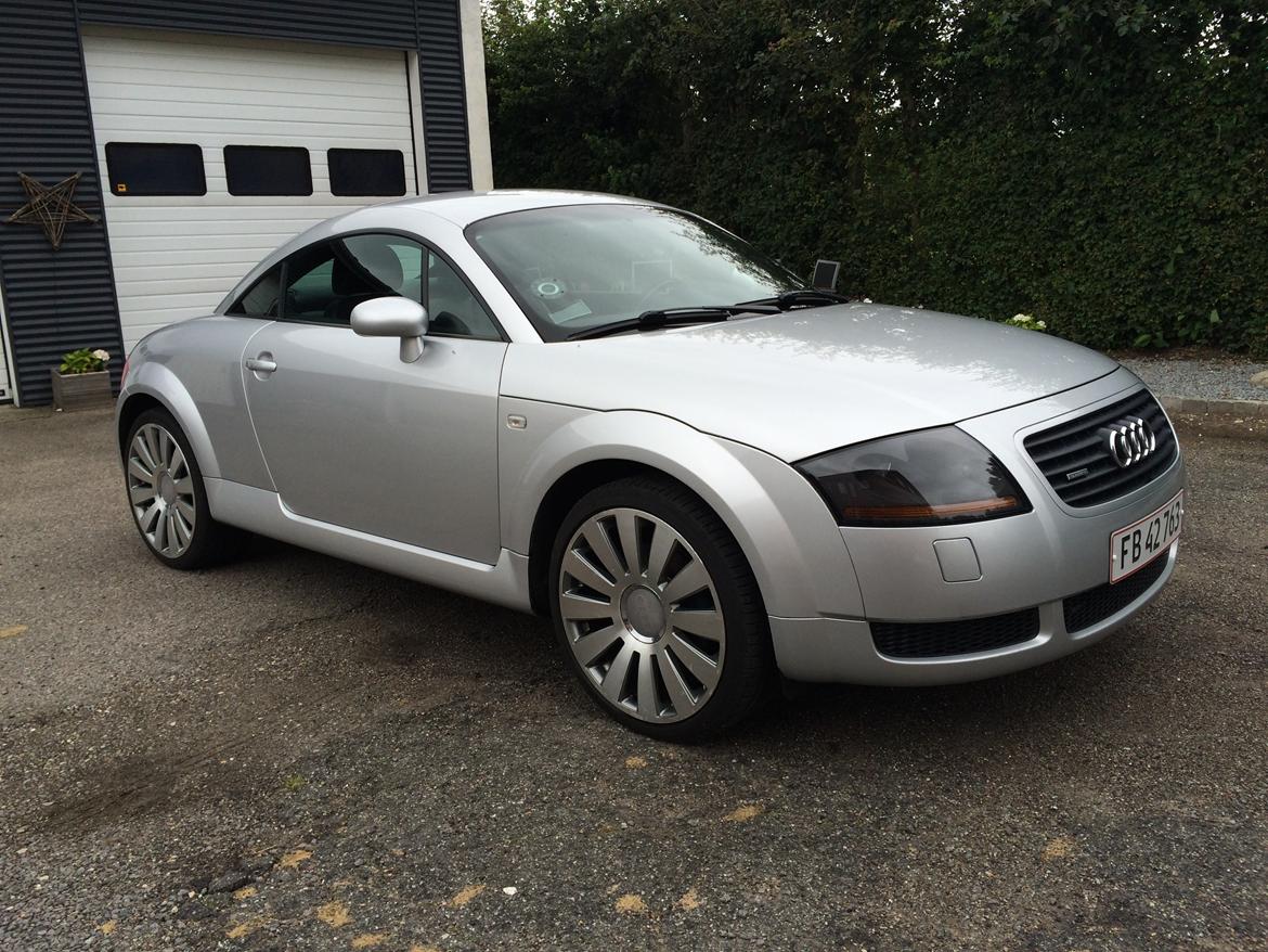Audi TT 1.8T 225hk. Quattro #Solgt# billede 3