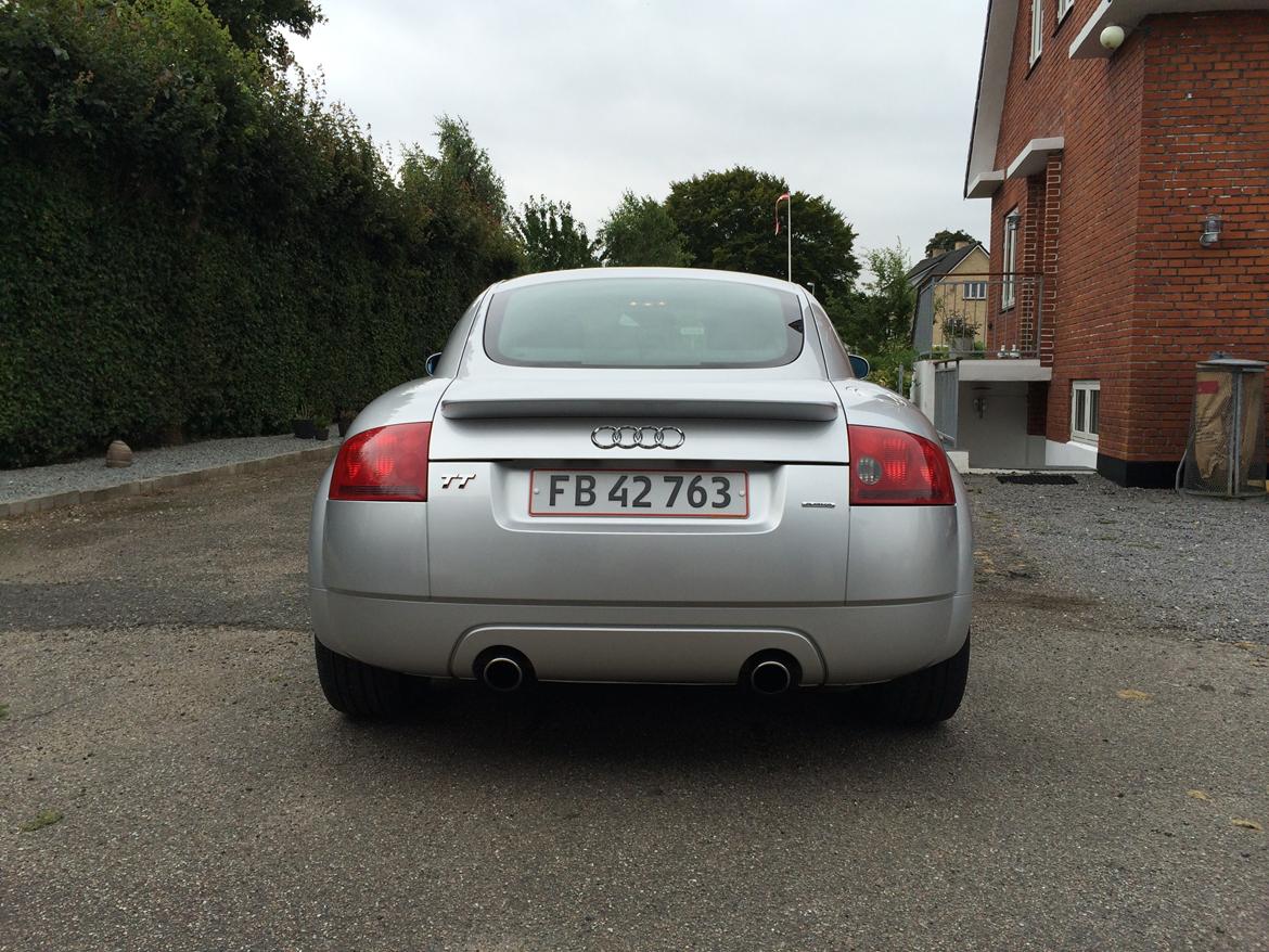 Audi TT 1.8T 225hk. Quattro #Solgt# billede 6