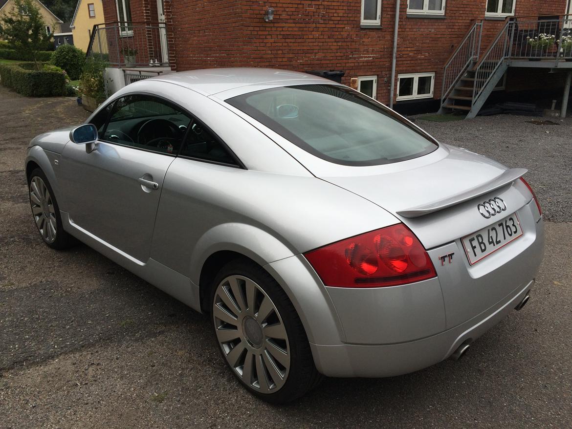 Audi TT 1.8T 225hk. Quattro #Solgt# billede 7