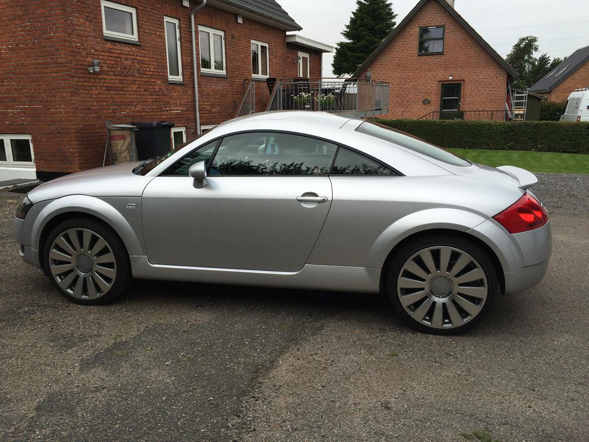 Audi TT 1.8T 225hk. Quattro #Solgt# billede 8