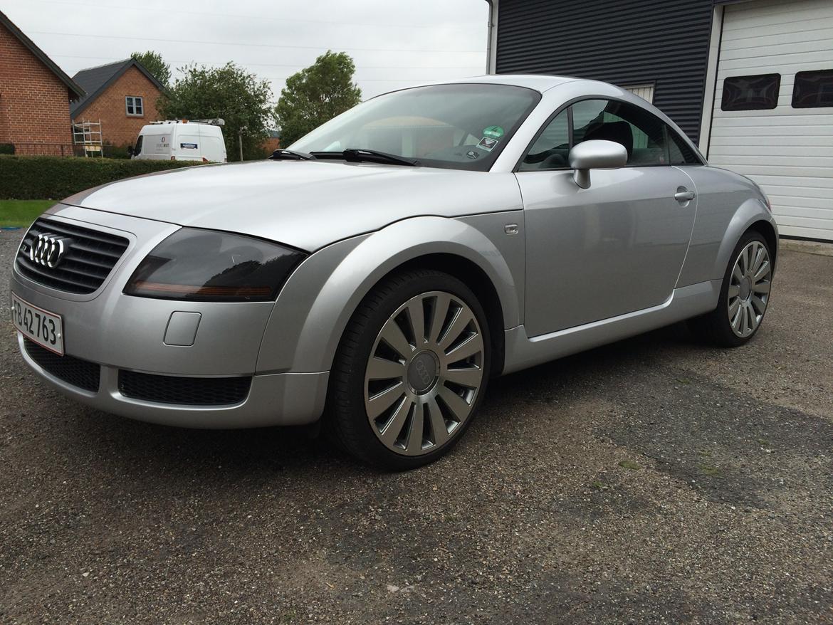 Audi TT 1.8T 225hk. Quattro #Solgt# billede 9