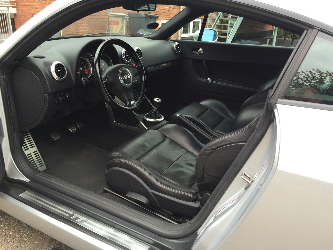 Audi TT 1.8T 225hk. Quattro #Solgt# billede 12