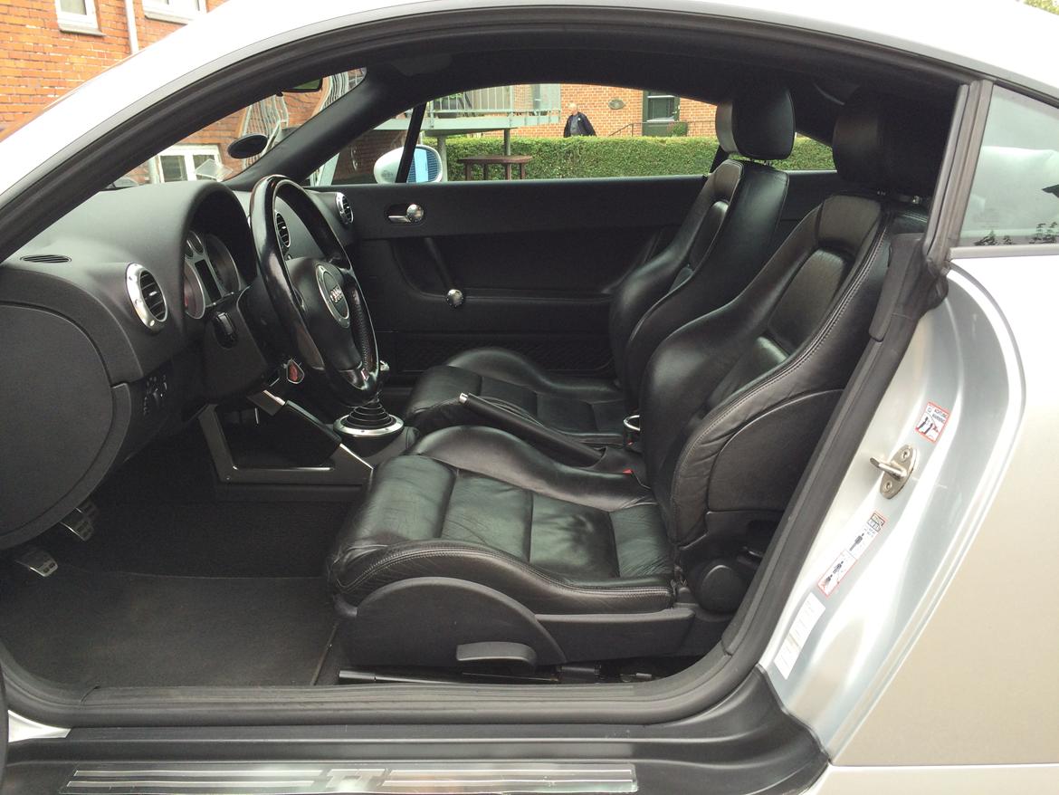 Audi TT 1.8T 225hk. Quattro #Solgt# billede 13