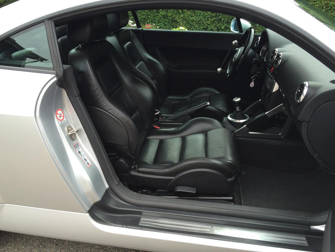 Audi TT 1.8T 225hk. Quattro #Solgt# billede 11