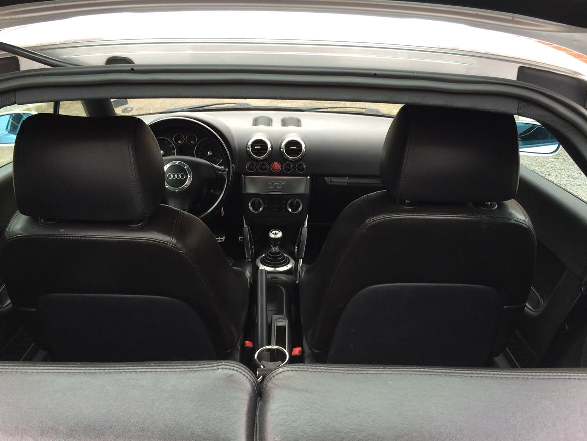 Audi TT 1.8T 225hk. Quattro #Solgt# billede 15