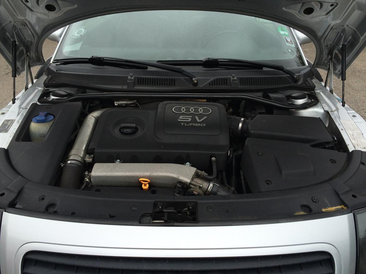 Audi TT 1.8T 225hk. Quattro #Solgt# billede 18