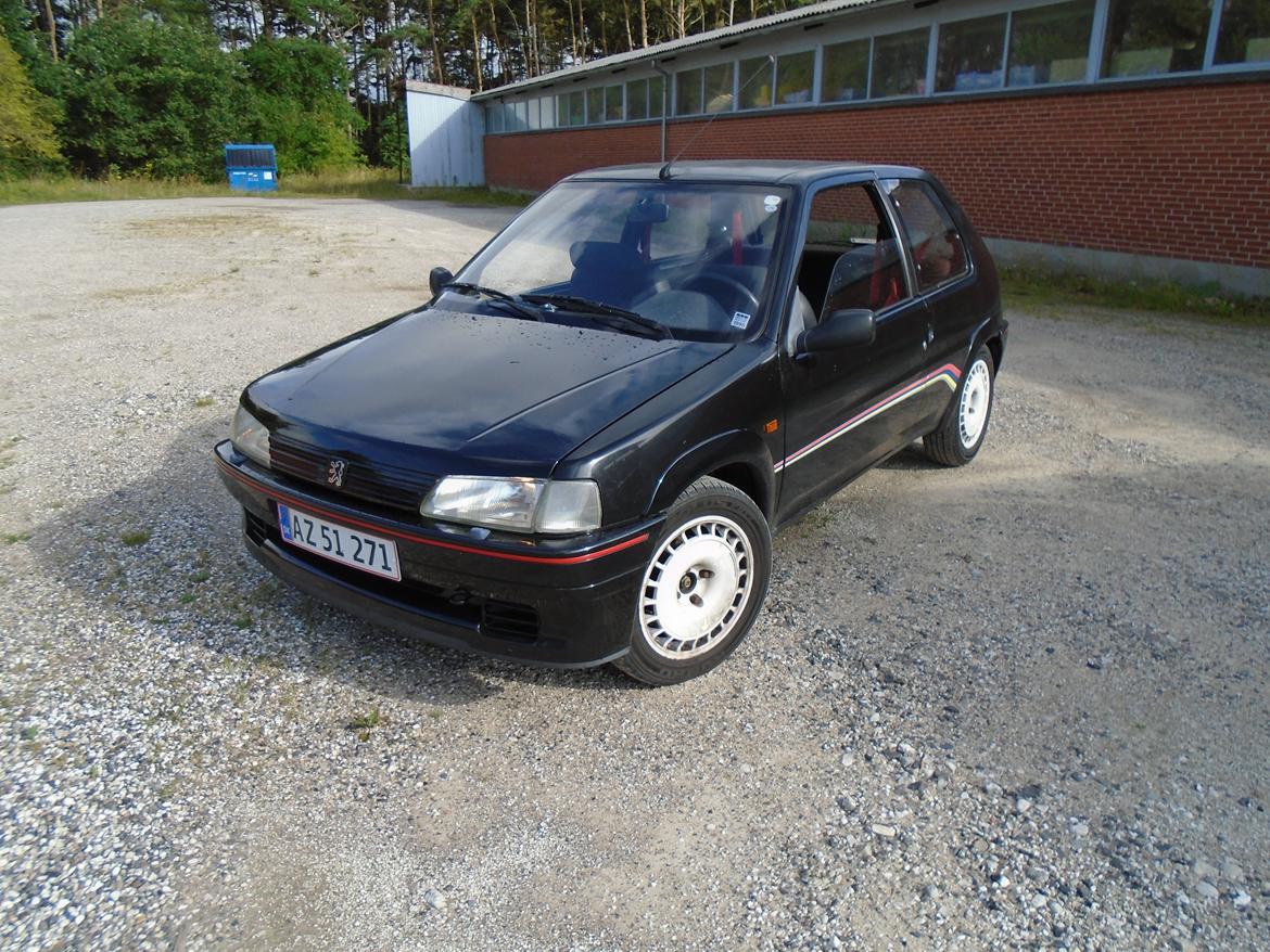 Peugeot 106 Rallye billede 1