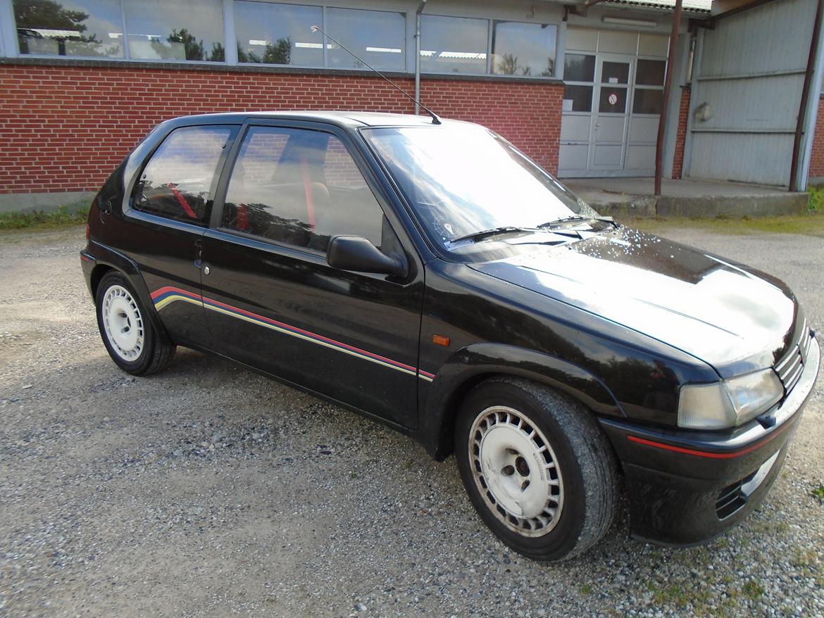 Peugeot 106 Rallye billede 7