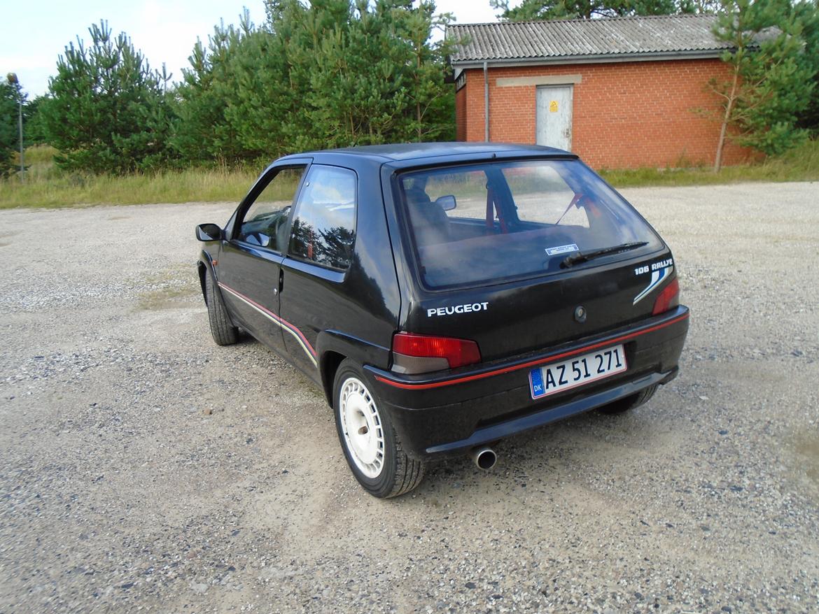 Peugeot 106 Rallye billede 9