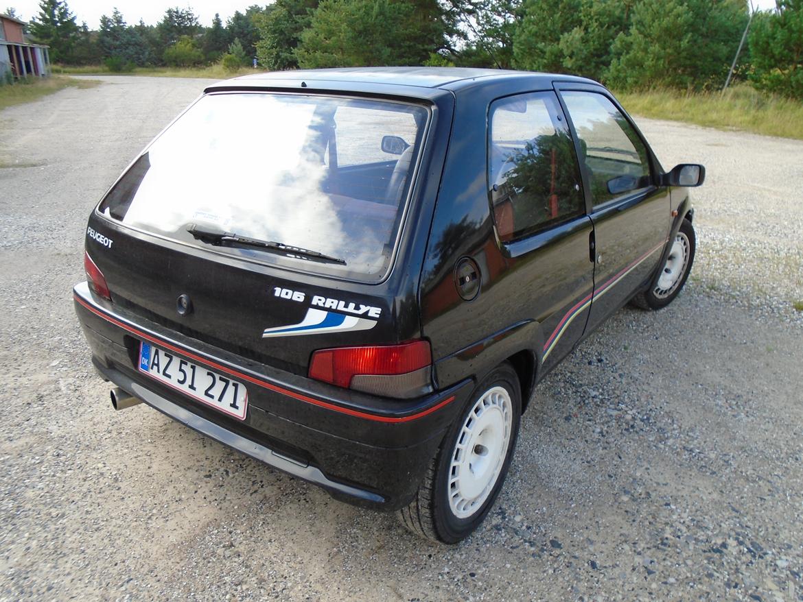 Peugeot 106 Rallye billede 8