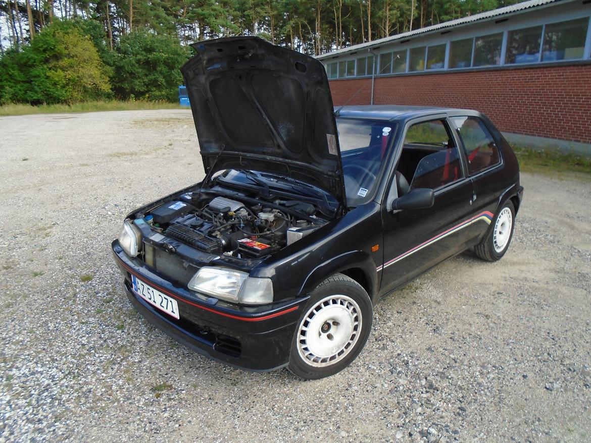 Peugeot 106 Rallye billede 11