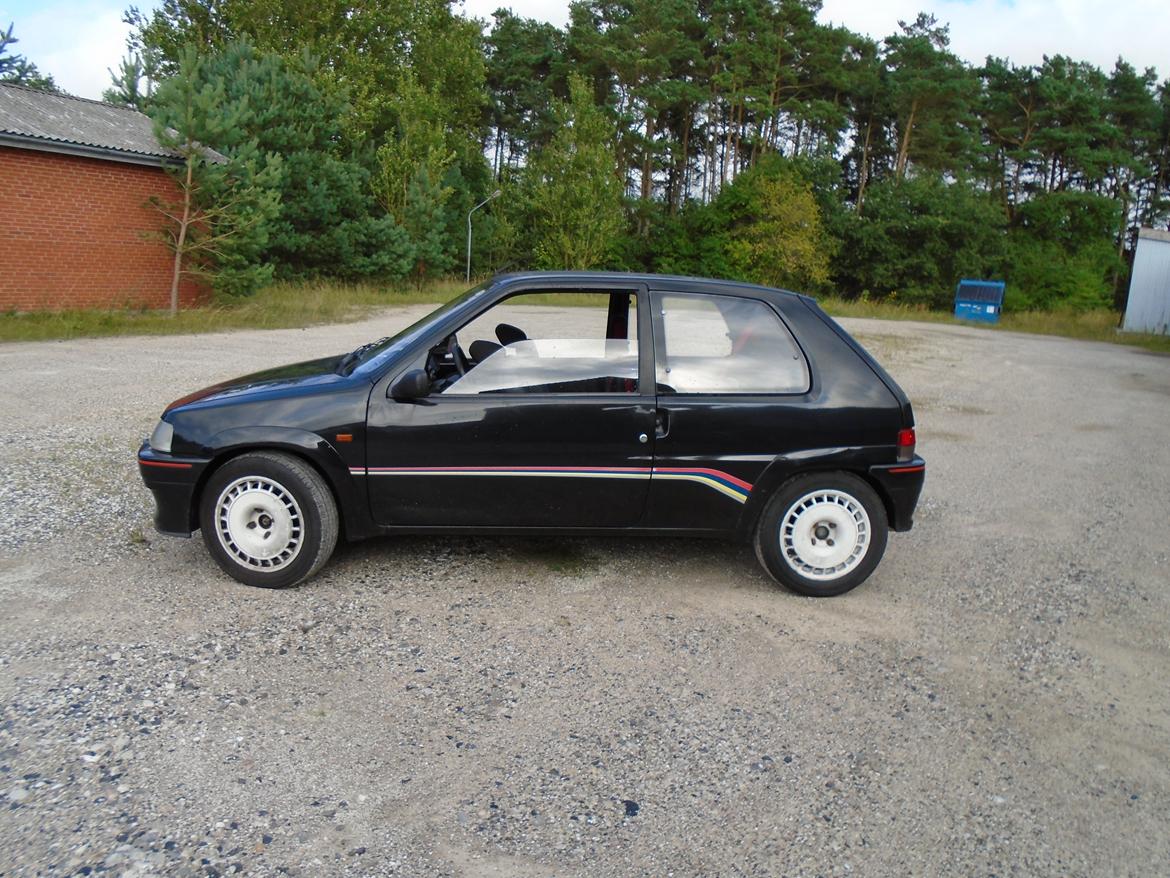 Peugeot 106 Rallye billede 12