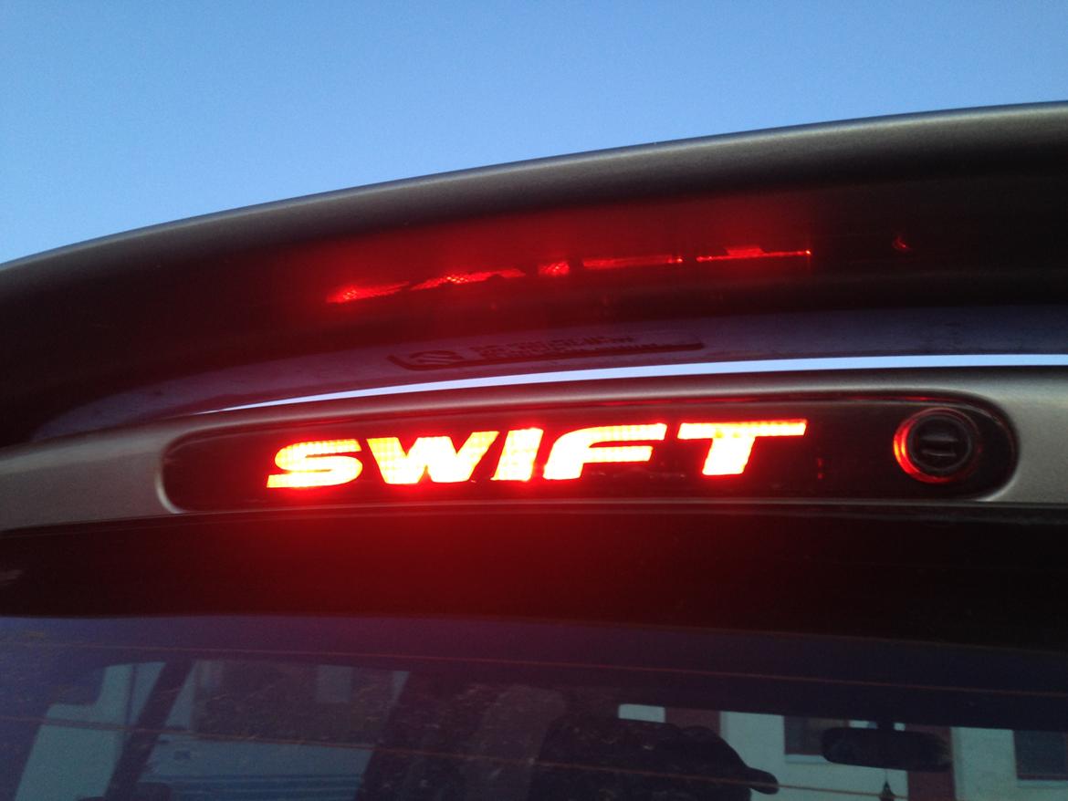 Suzuki Swift billede 4