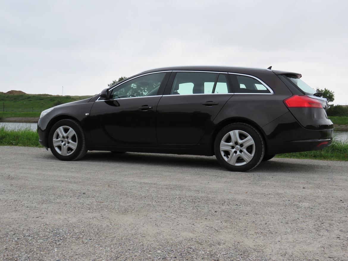 Opel Insignia 2.0 CDTi 160 Cosmo ST eco. billede 12