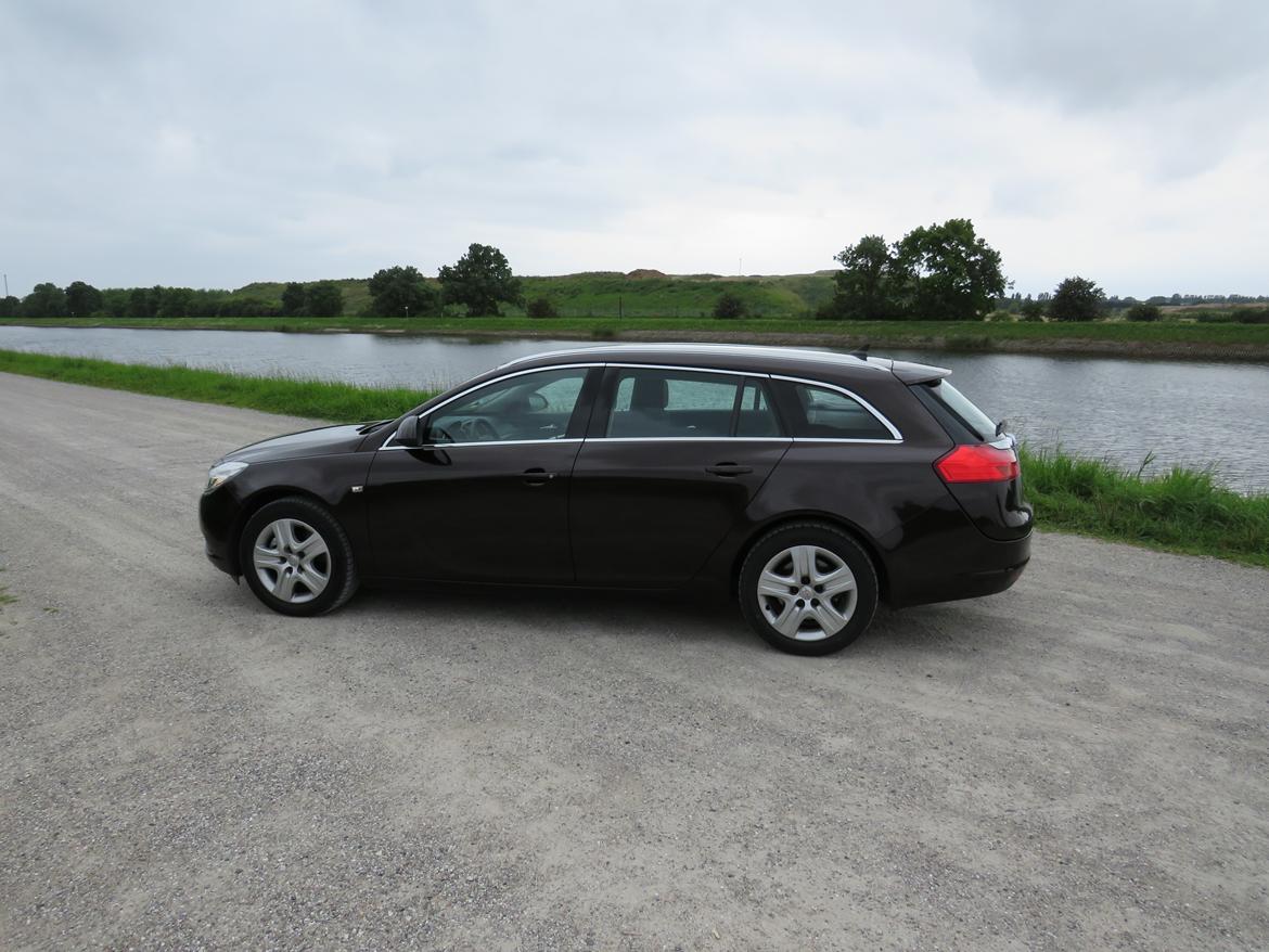 Opel Insignia 2.0 CDTi 160 Cosmo ST eco. billede 14