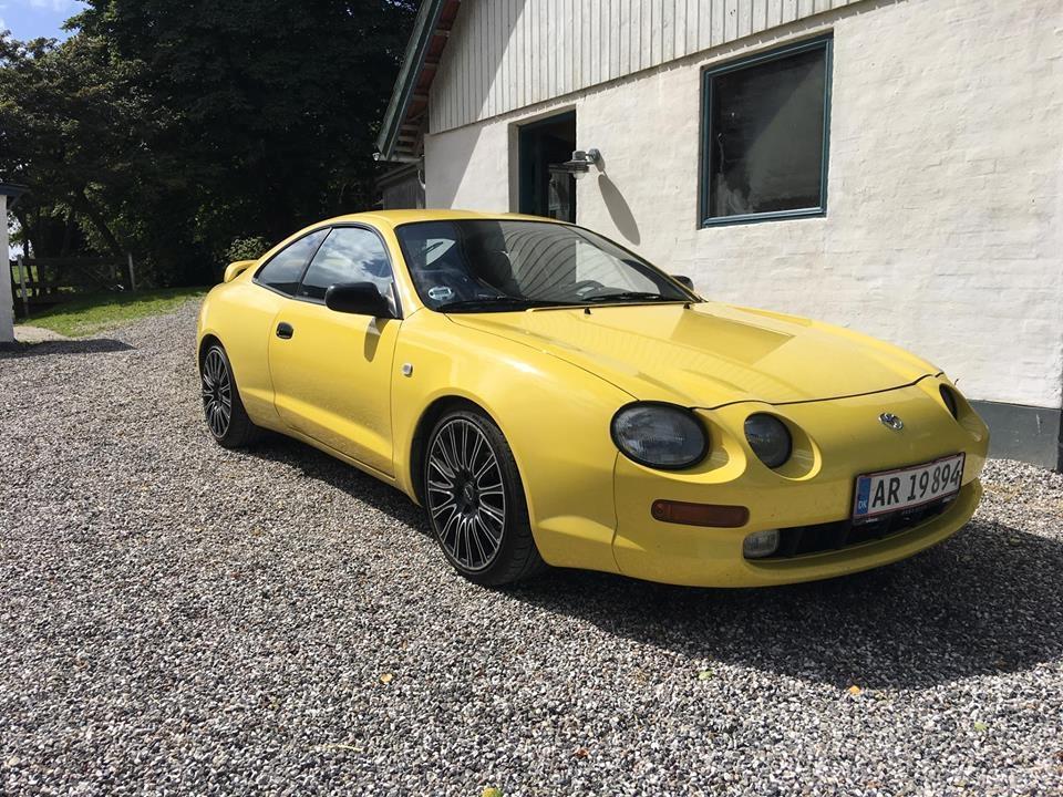 Toyota Celica 7a-fe 18 GT 16 Ventil billede 1