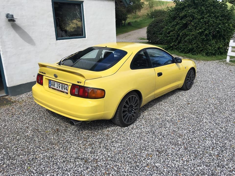 Toyota Celica 7a-fe 18 GT 16 Ventil billede 5