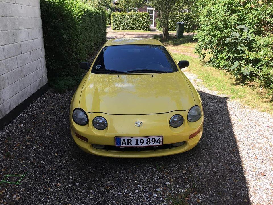 Toyota Celica 7a-fe 18 GT 16 Ventil billede 2