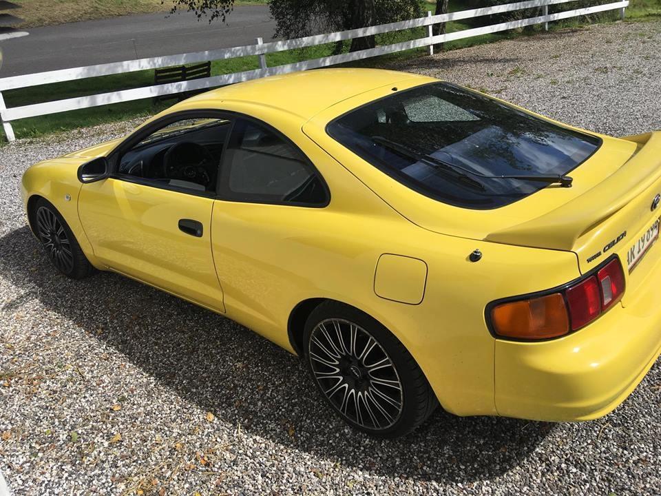 Toyota Celica 7a-fe 18 GT 16 Ventil billede 9