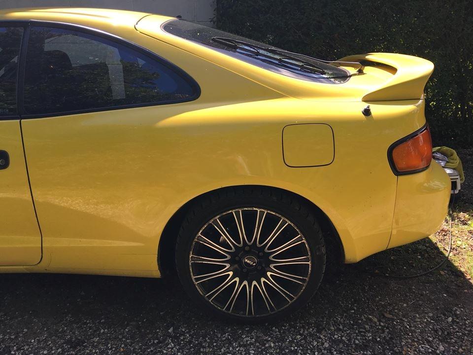 Toyota Celica 7a-fe 18 GT 16 Ventil billede 11