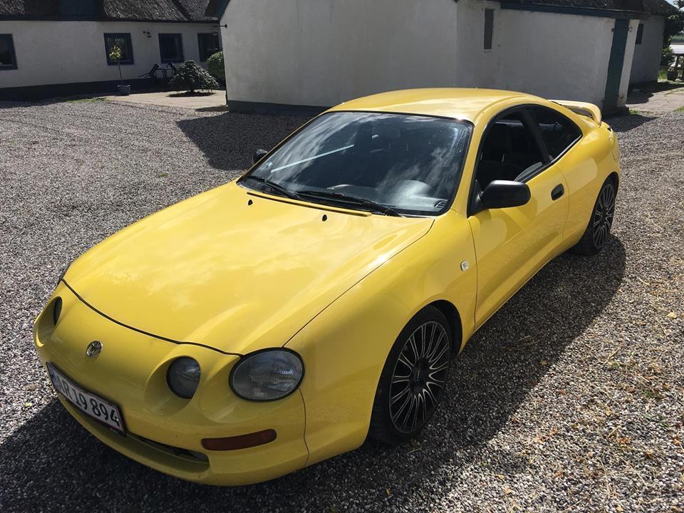 Toyota Celica 7a-fe 18 GT 16 Ventil billede 14