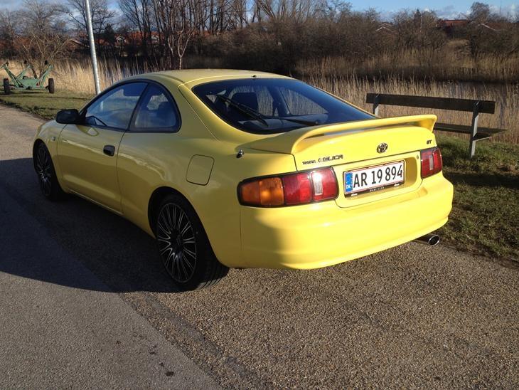 Toyota Celica 7a-fe 18 GT 16 Ventil billede 18