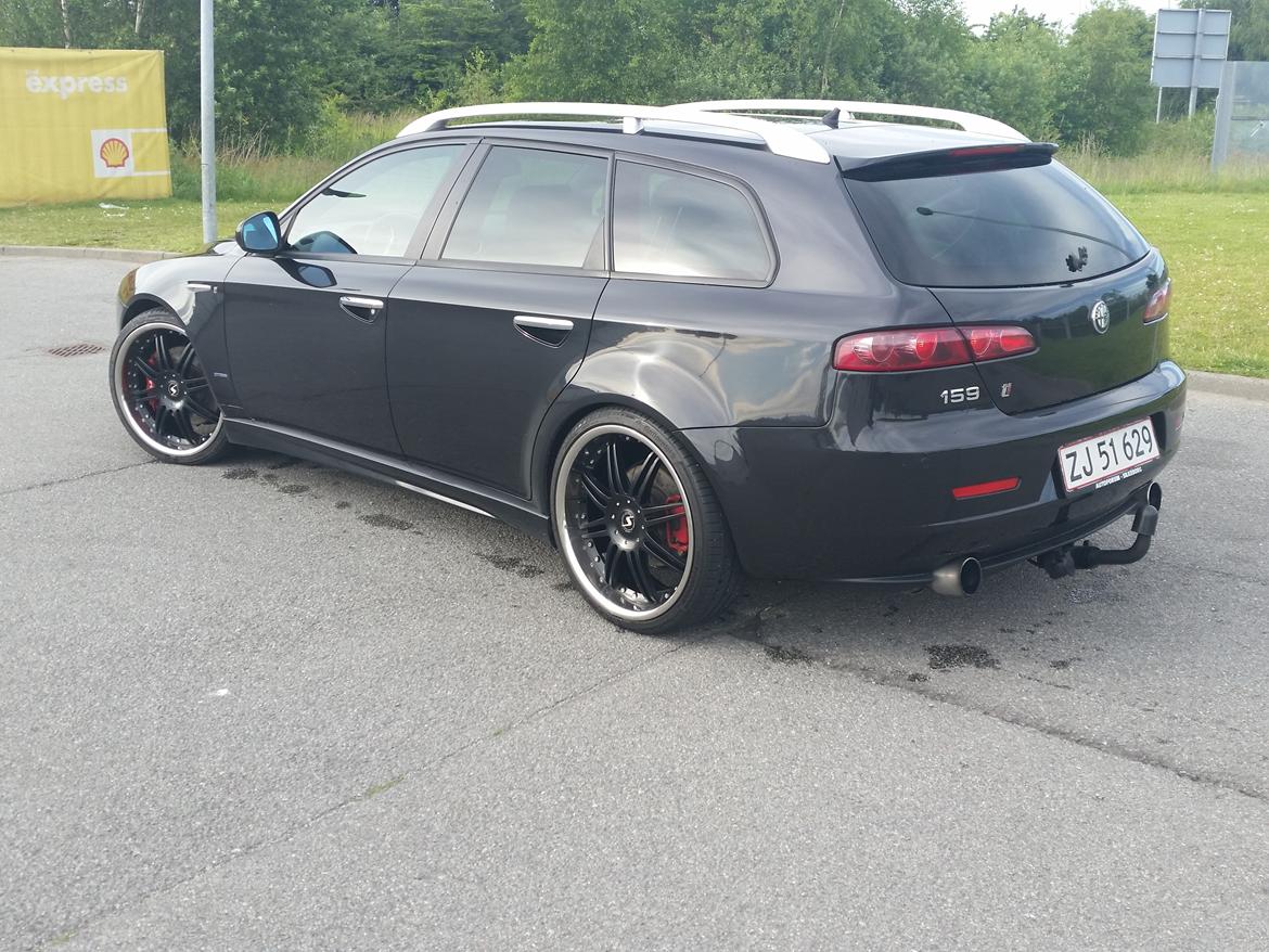 Alfa Romeo 159 JTDm TI billede 2