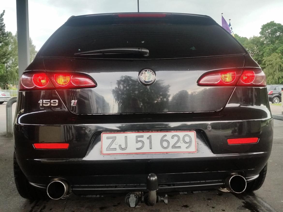 Alfa Romeo 159 JTDm TI billede 8