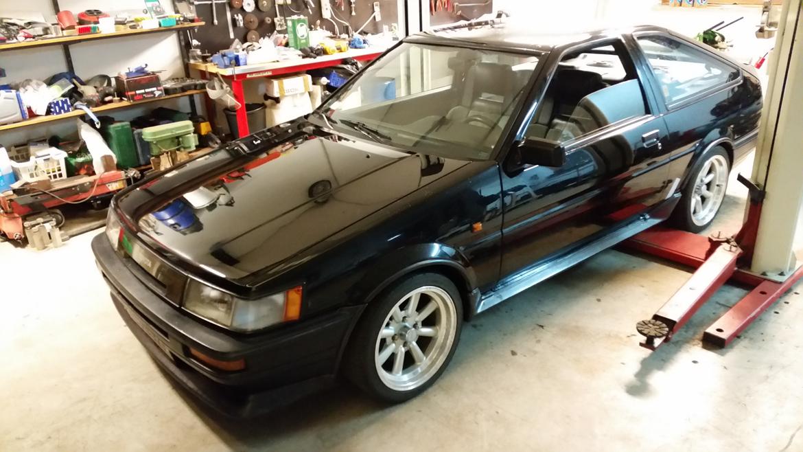 Toyota AE86  billede 1